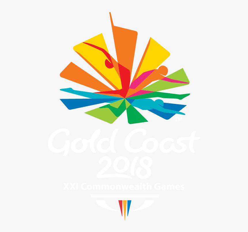 2018 Commonwealth Games Gold Coast Png - Commonwealth Games 2018 Logo Png, Transparent Png