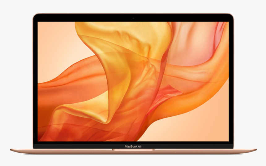 Macbook Air 13 Inch 2018 Gold, HD Png Download