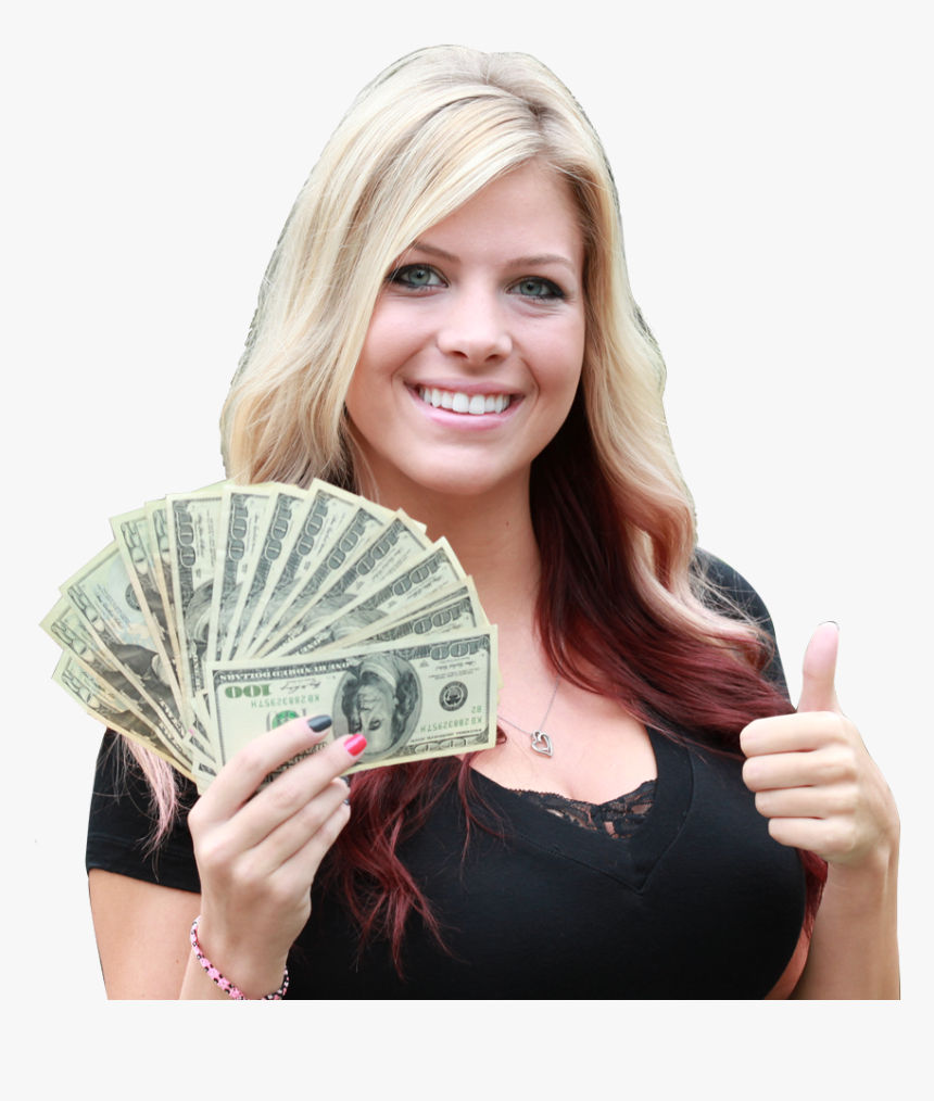 100 Us Dollar , Png Download - Girls Dollar, Transparent Png