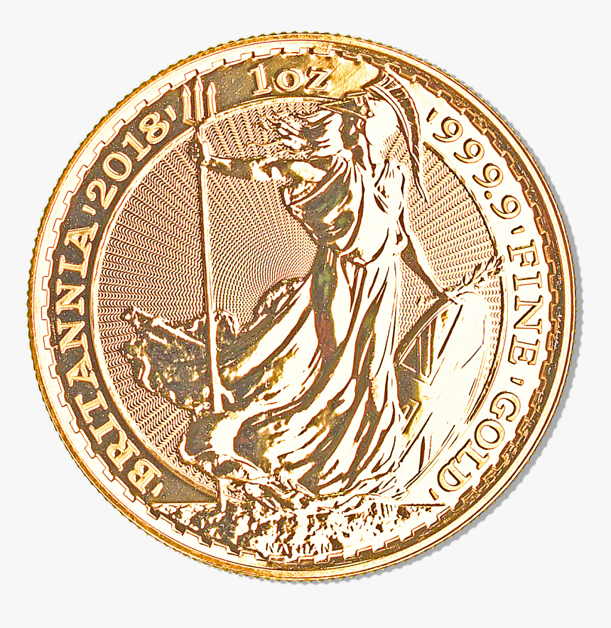 United Kingdom Gold Britannia - Iliad, HD Png Download