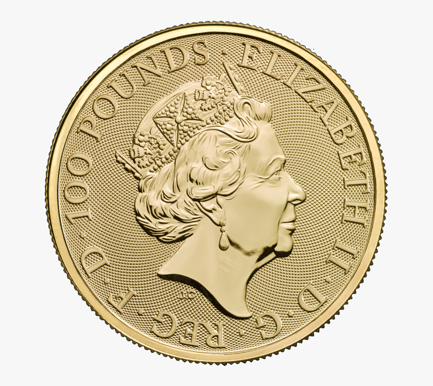 Britannia 1 Oz Gold 2019, HD Png Download