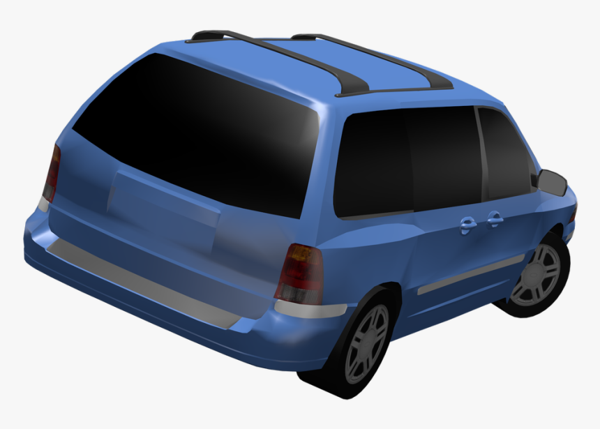 Minivan, HD Png Download