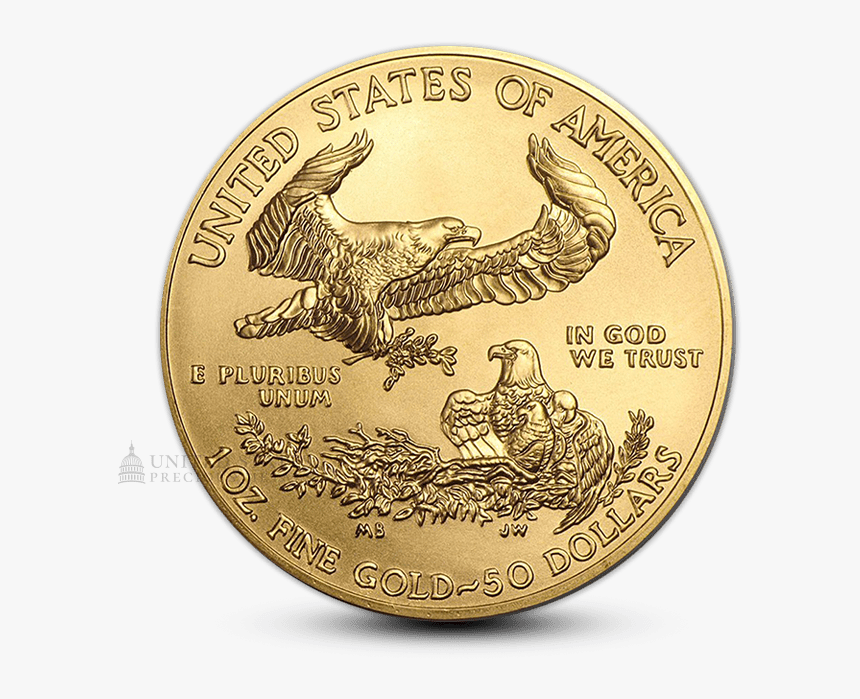 American Eagle Gold Coin, HD Png Download