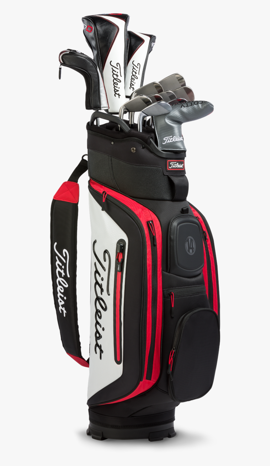 302929 499426 Da34aa Large - Titleist Golf Bag 14, HD Png Download