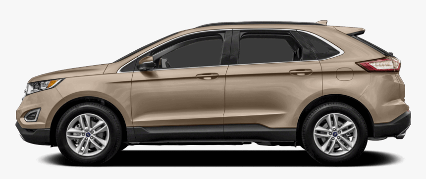 White Gold - 2018 White Ford Edge, HD Png Download