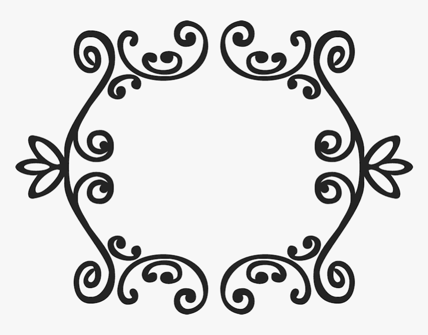 Oval Frame Rubber Stamp - Circle, HD Png Download