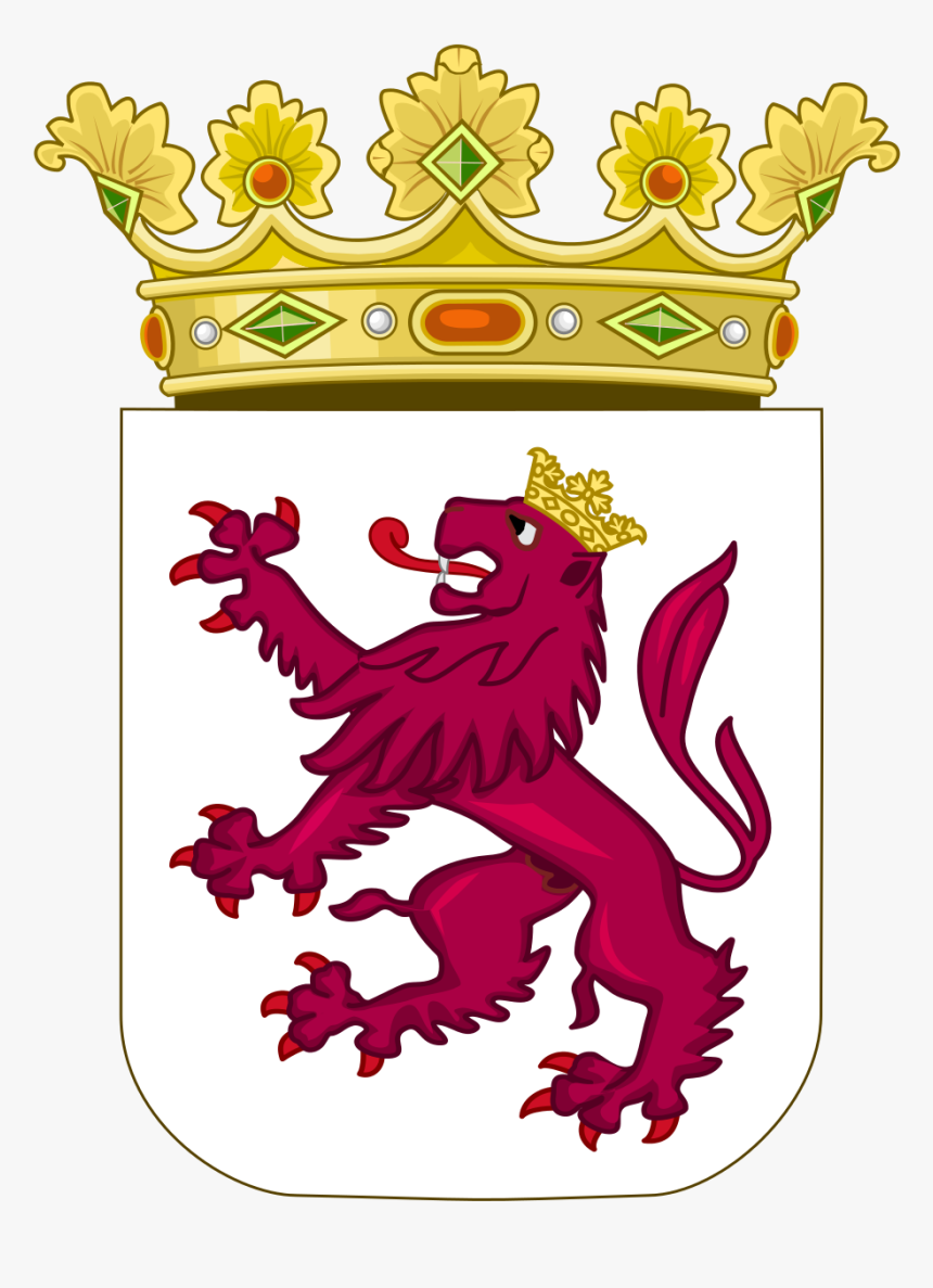 Castile And Leon Coat Of Arms, HD Png Download