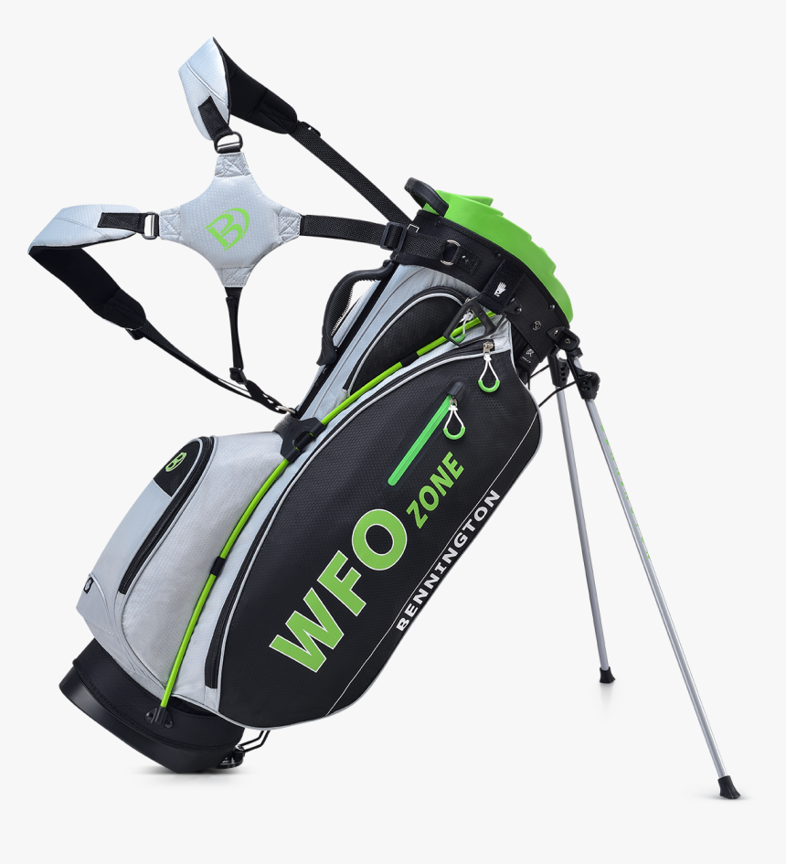 Transparent Golf Bag Png - Bennington 14 Standbag, Png Download