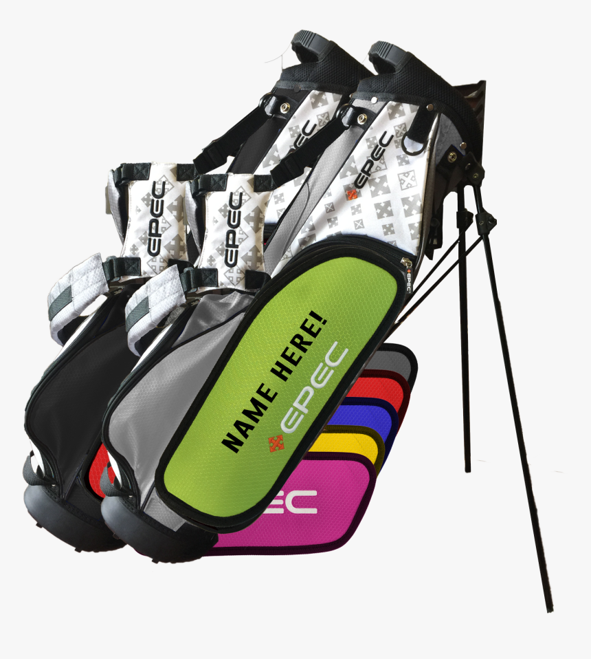 Epec Golf Clubs - Epec Golf Bag, HD Png Download
