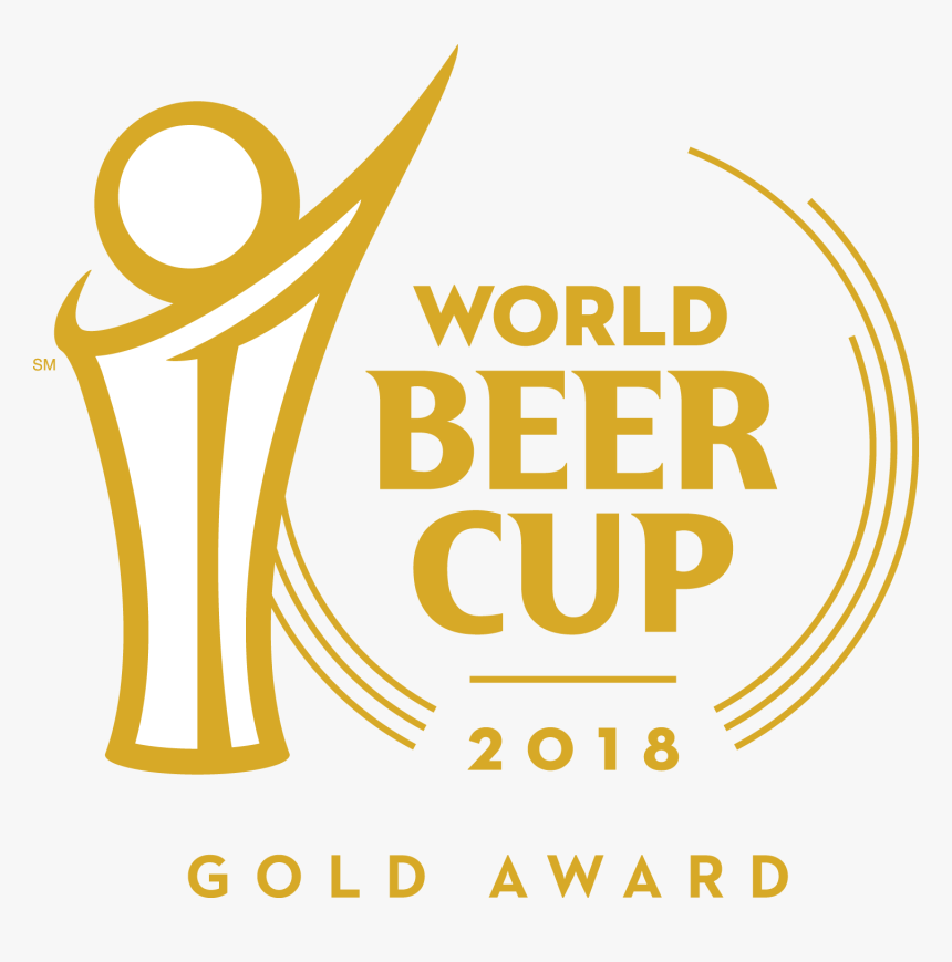 World Beer Cup 2018 Gold Medal, HD Png Download