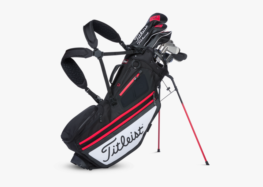 303301 Hybrid 14 Bwr Hc Tb9sx14 016 8076fa Large - Titleist Hybrid 14 Stand Bag, HD Png Download