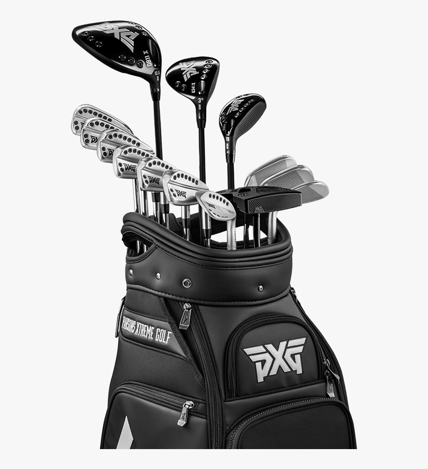 Pxg Parsons Xtreme Unlike - Pxg Clubs In Golf Bag, HD Png Download
