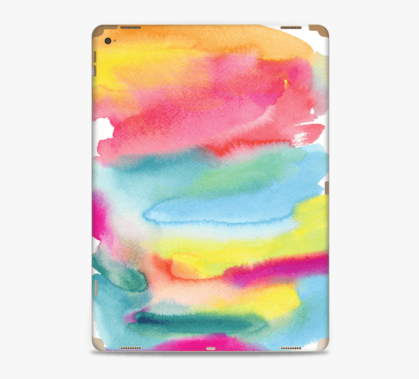 Color Explosion Skin Ipad Pro - Watercolor Paint, HD Png Download