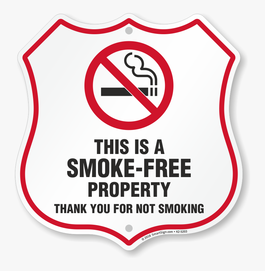No Smoking Signs Ideas, HD Png Download