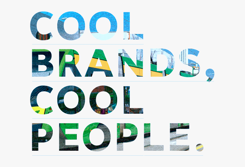 Cool Brands Cool People - Parallel, HD Png Download