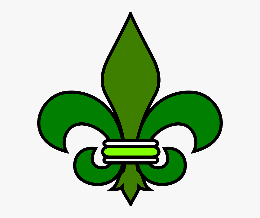 Fleur De Lis, Decoration, Design, Symbol, Pattern - Burgundy Fleur De Lis, HD Png Download