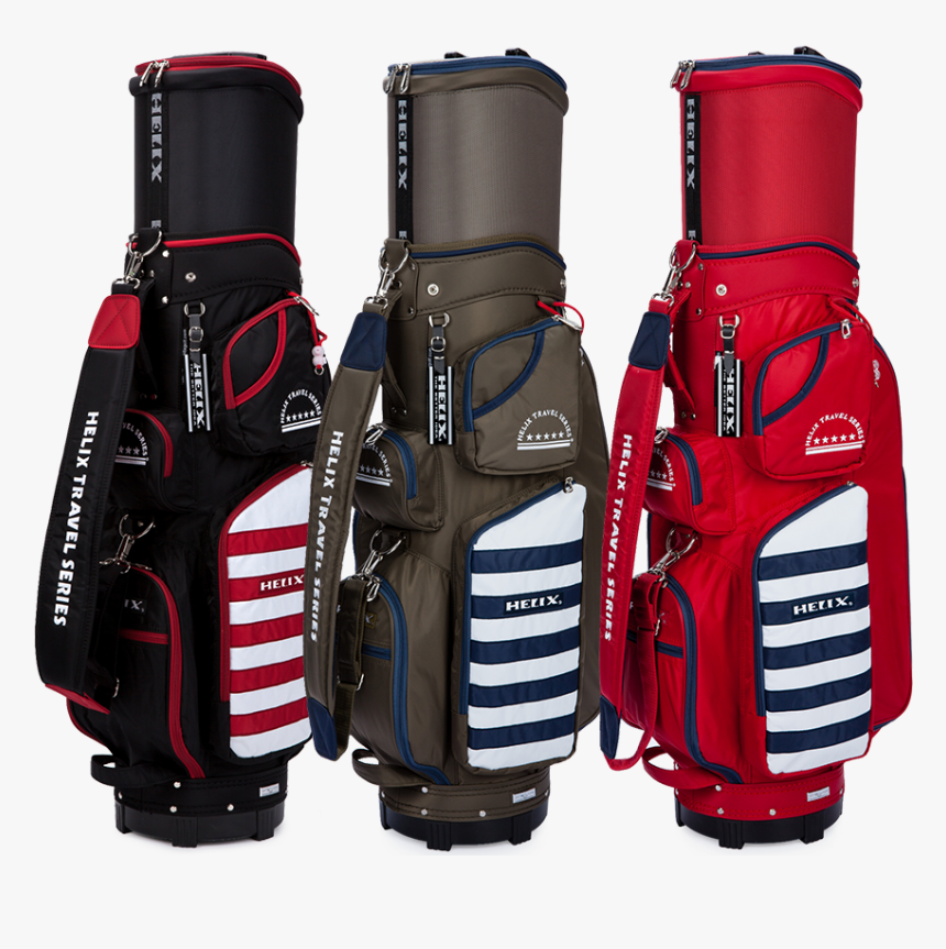 Helix Golf Bag Red, HD Png Download
