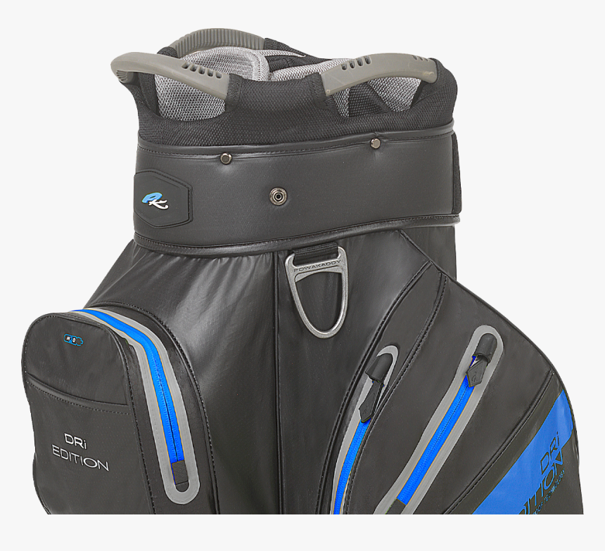 Powakaddy Deluxe Cart Bag Grey 2019, HD Png Download