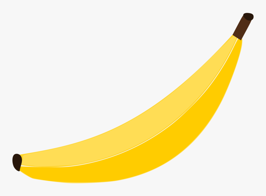Cream Pie Banana Peel Cooking Banana Download - Banana Illustrator, HD Png Download