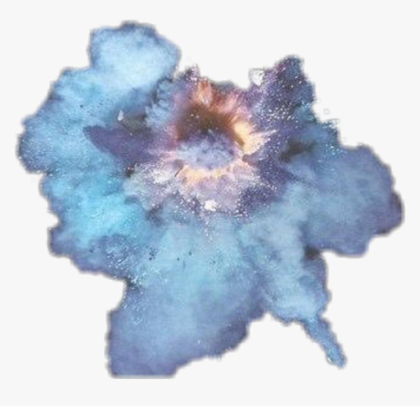 # #sticker #blue #aesthetic #galaxy #explosion #colors - Nick Knight Another Man, HD Png Download
