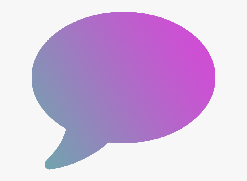 Speech Bubble Png Clipart - Whale, Transparent Png