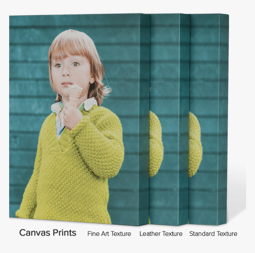Single Canvas Print Vs Canvas Air, HD Png Download