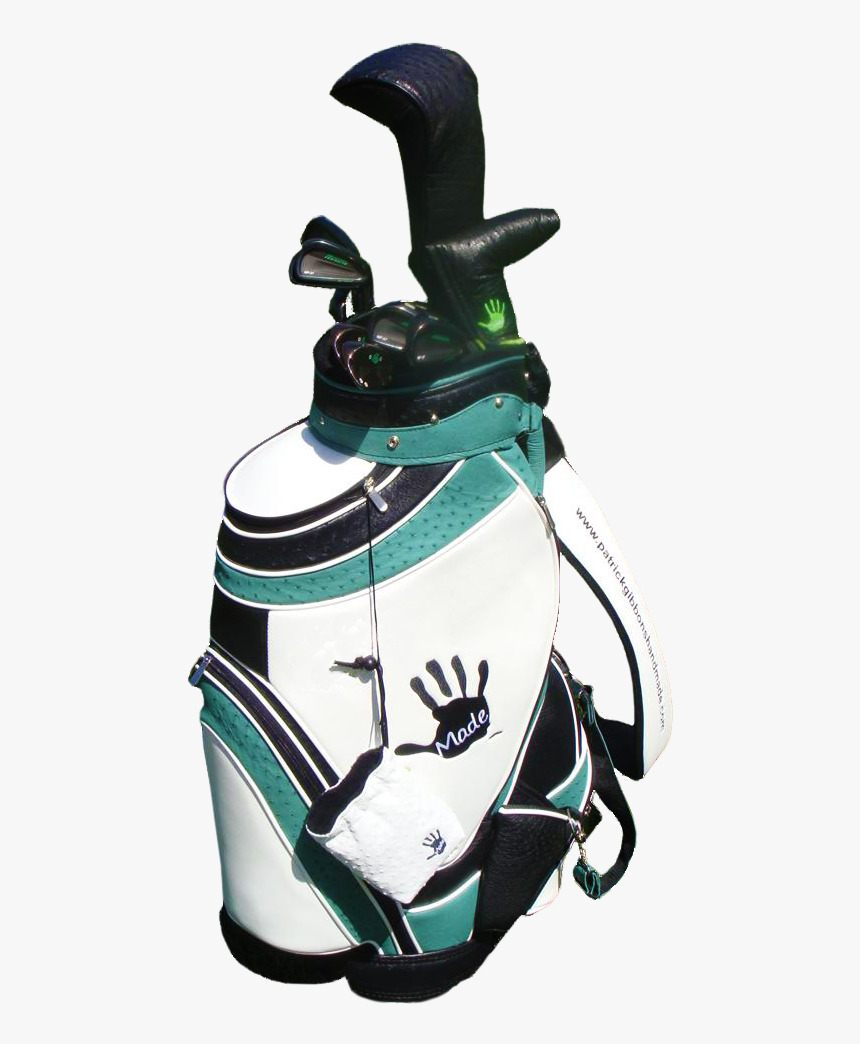 Golf Bag Ostrich Partial - Golf Bag, HD Png Download