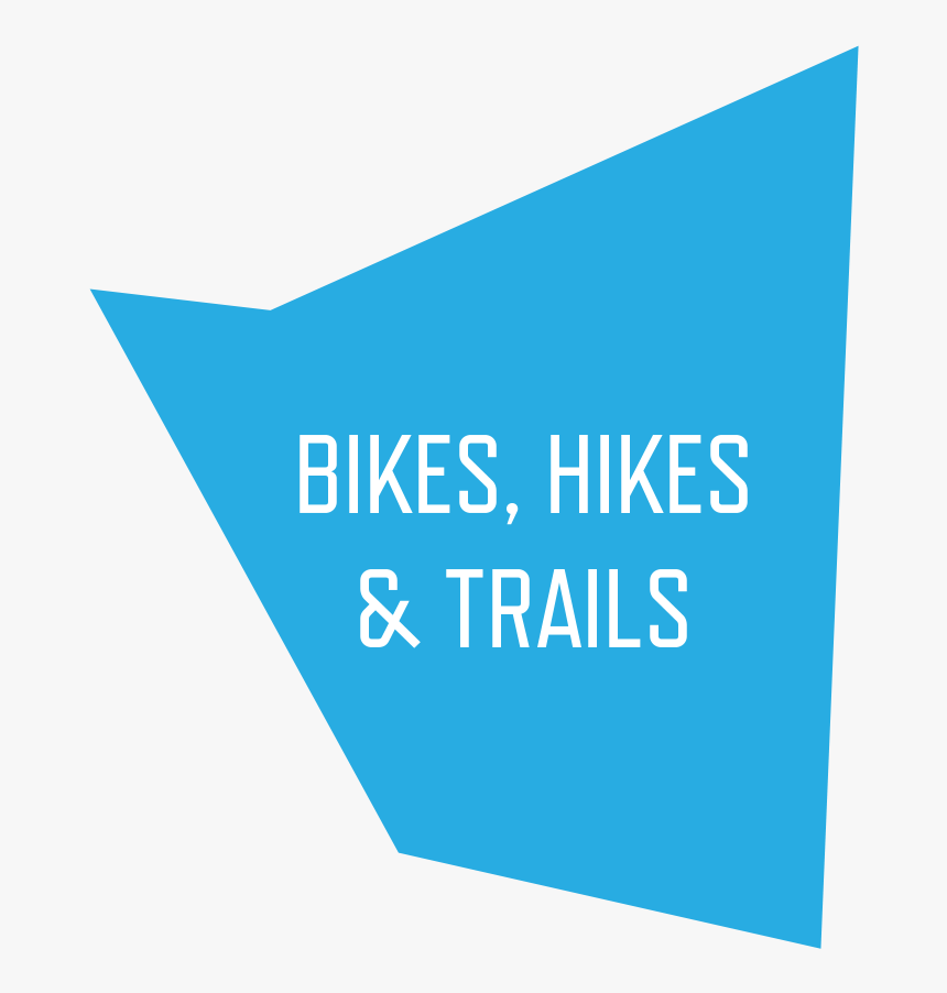 Festiv Arty Bikes Hikes Trails - Graphic Design, HD Png Download