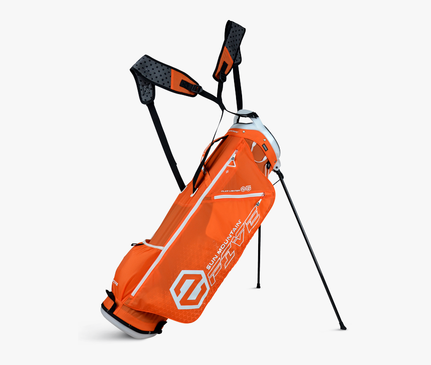 Sunmountain 2five - Orange Sun Mountain Golf Bag, HD Png Download
