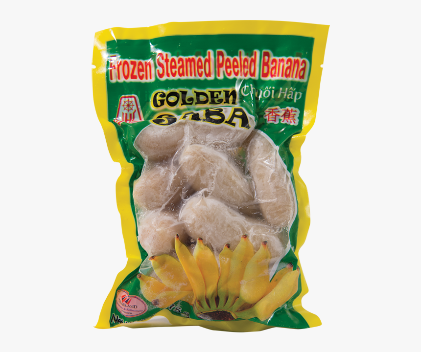 Fz Peeled Banana - Frozen Food, HD Png Download