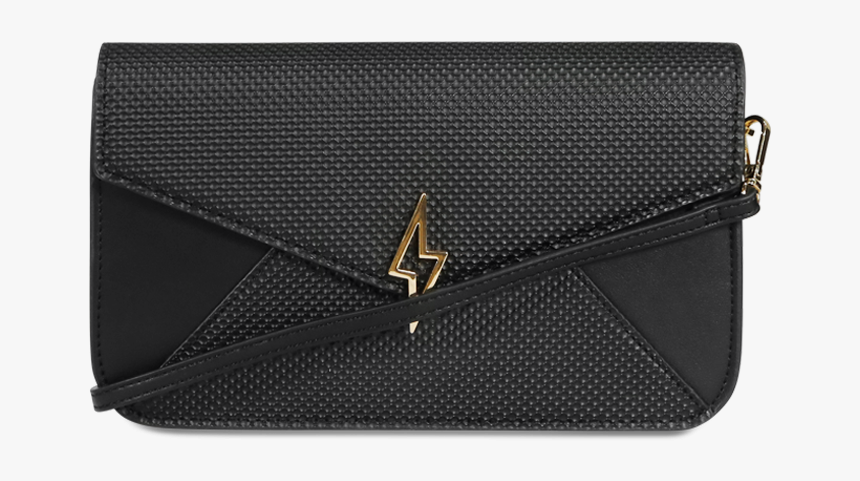 Pauls Boutique Bonita Small Shoulder Bag In Black - Coin Purse, HD Png Download
