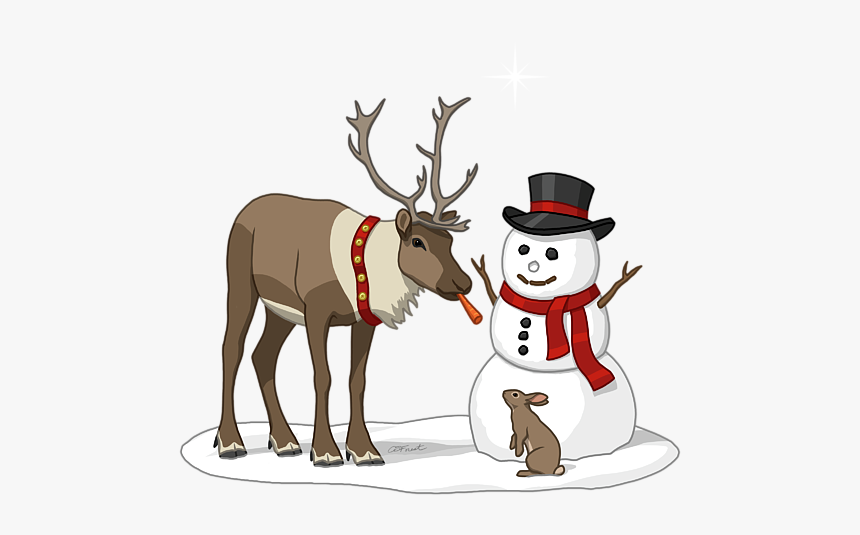 Snowman, HD Png Download