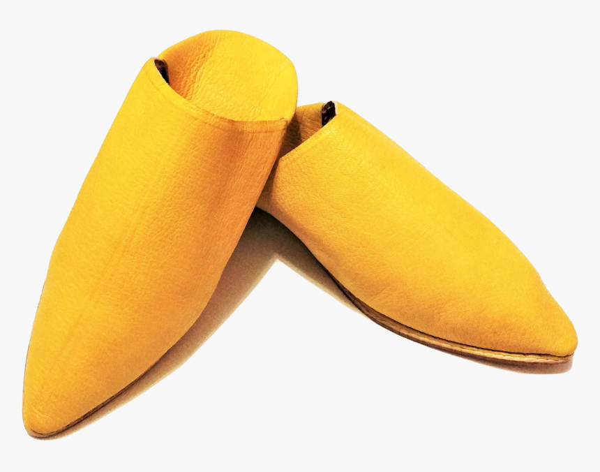 Mgoldccan Mgoldccan Mgoldccan Babouche Leather Shoes - Moroccan Babouche, HD Png Download