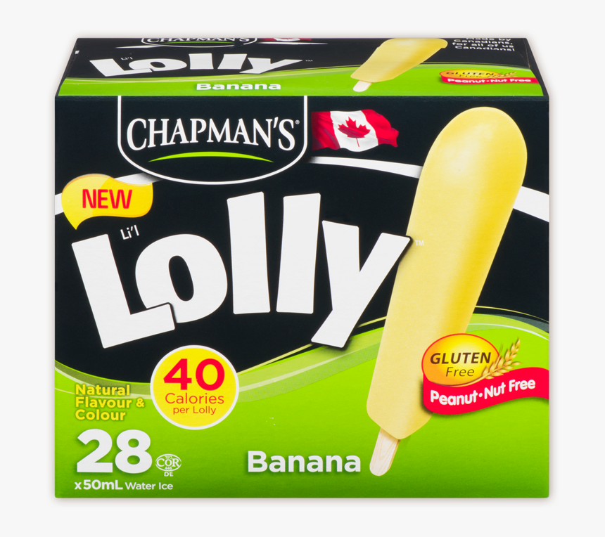 Chapman S Banana Lolly - Banana, HD Png Download