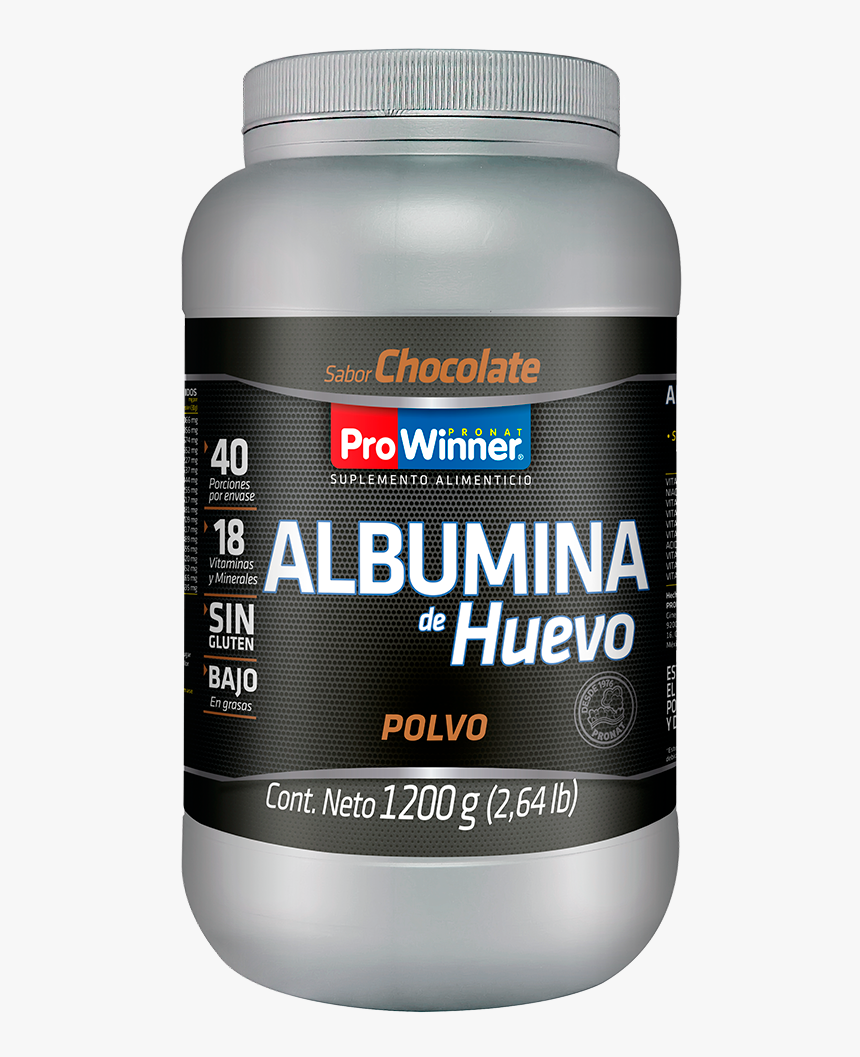 Albumina De Huevo Chocolate - Bodybuilding Supplement, HD Png Download