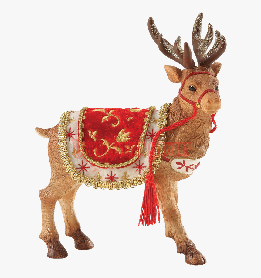 Transparent Clipart Reindeers - All Of Santas Reindeers, HD Png Download