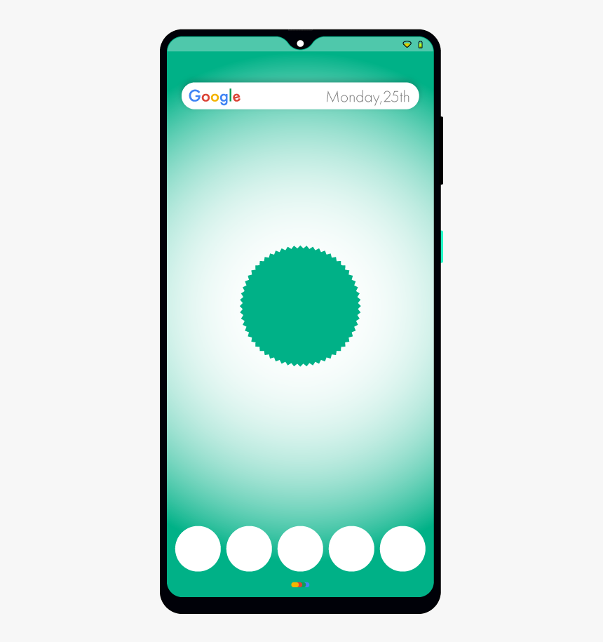 Phone Ui - Smartphone, HD Png Download