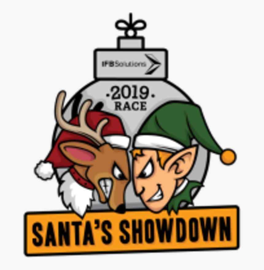 Santa S Showdown Race - Santas Showdown Ifb, HD Png Download