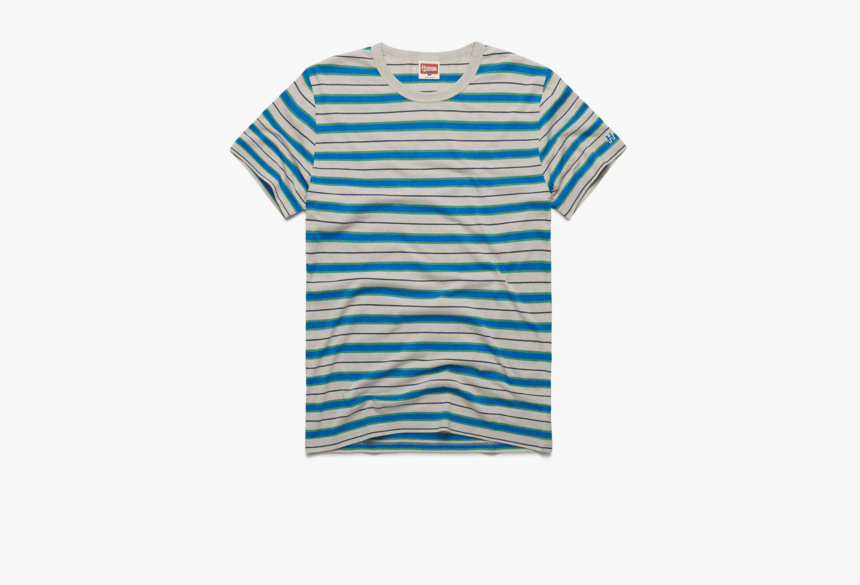 Brixton Striped T Shirt, HD Png Download