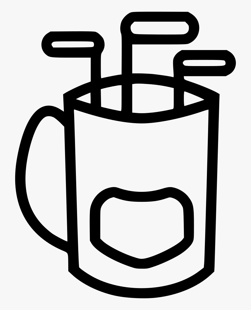 Golf Bag - Phone Icon, HD Png Download