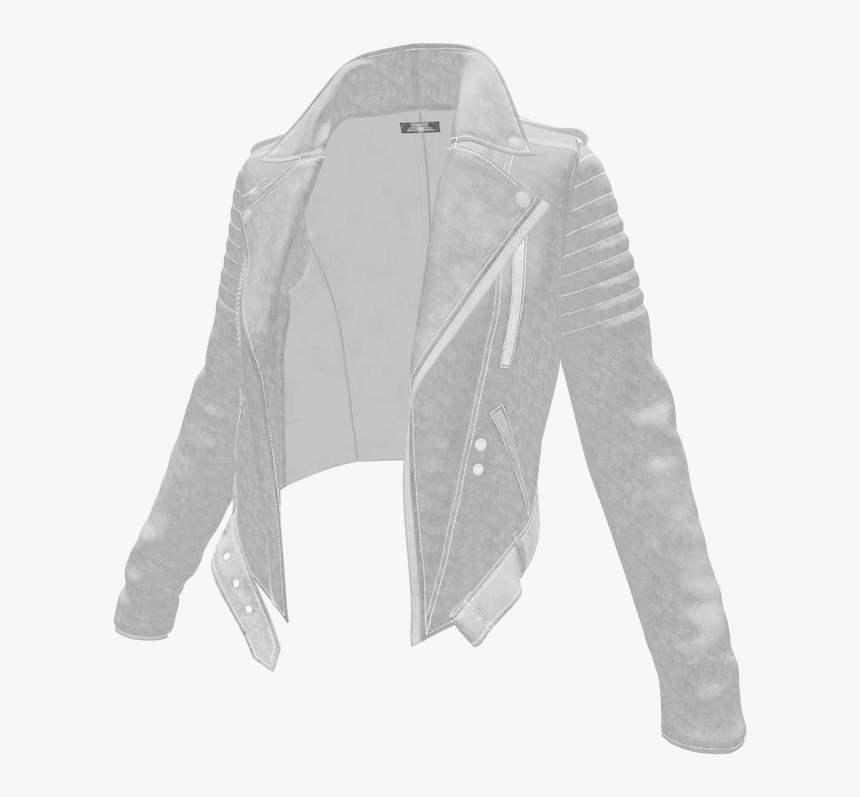 Leather Jacket, HD Png Download