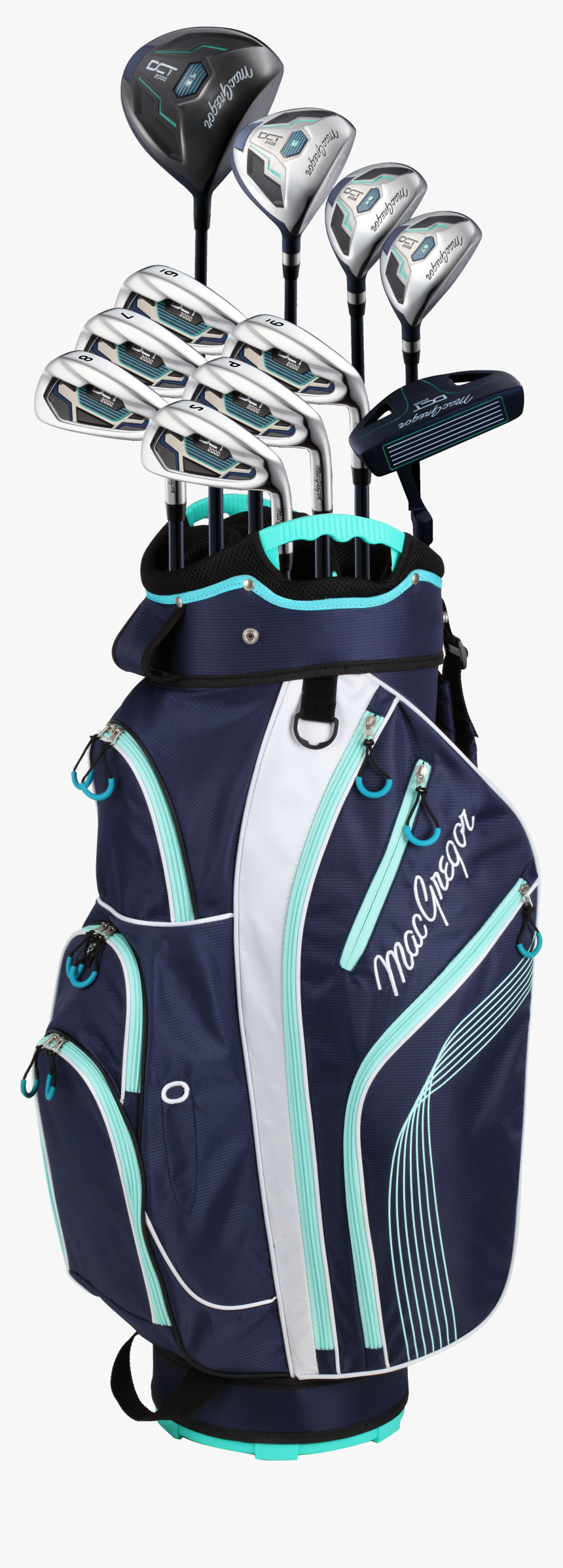 Golf Bag Png, Transparent Png