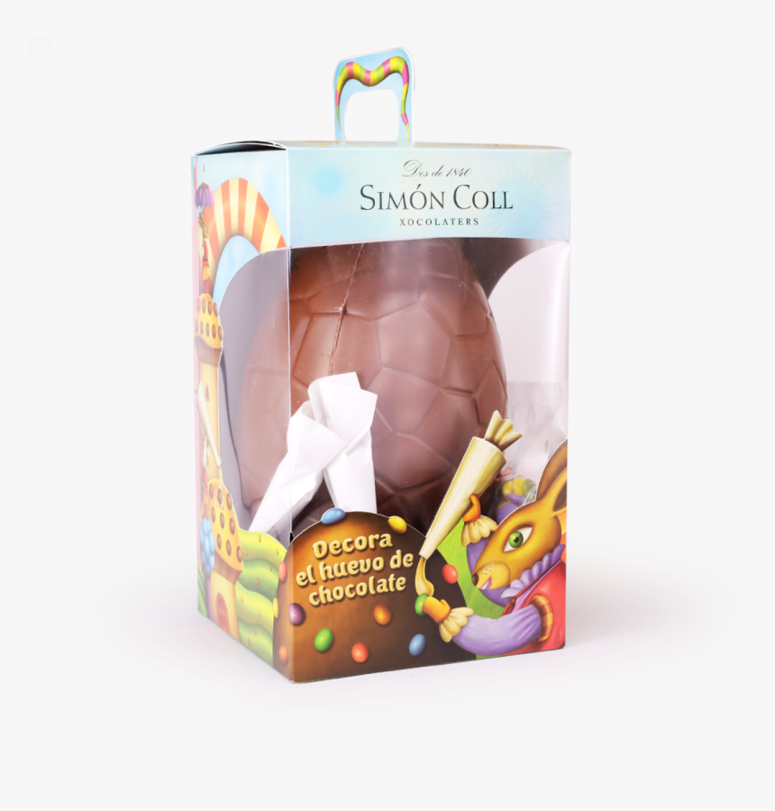 Huevo Chocolate Simón Coll 380g 
			title Huevo Chocolate - Packaging Huevo De Chocolate, HD Png Download
