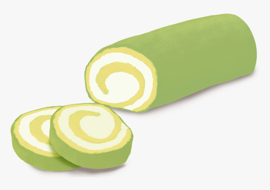 Roll Cake, Cake, Food, Baking, Eat, Delicious, Sweet - Vegetable, HD Png Download