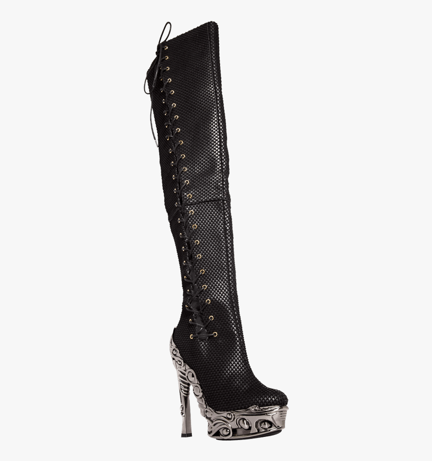 Knee-high Boot, HD Png Download
