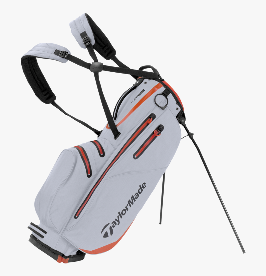 Waterproof Slvred 1a0483 Large - Taylormade Flextech Waterproof Stand Bag, HD Png Download