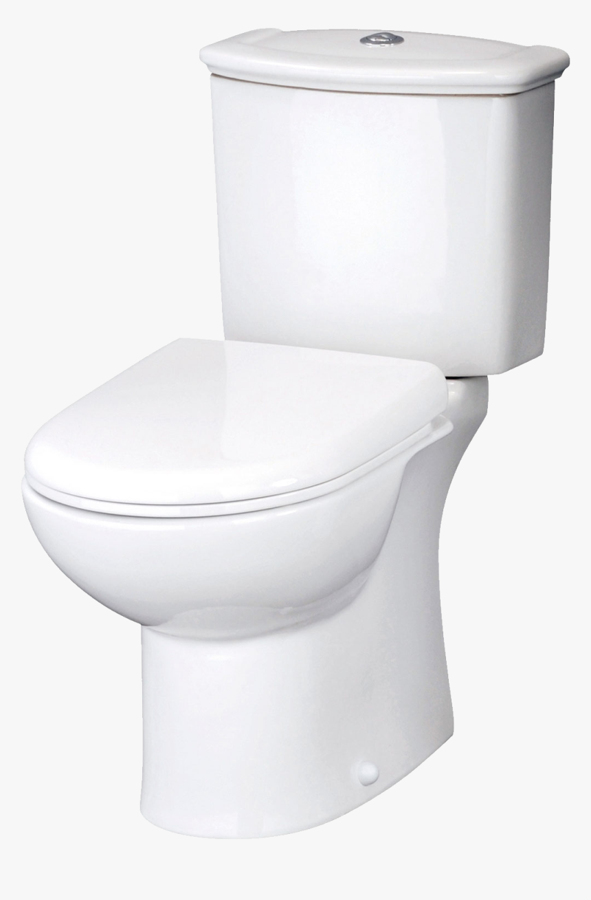 Toilet With Black Background, HD Png Download