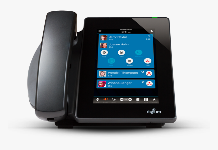 Digium D80 Ip Phone, HD Png Download