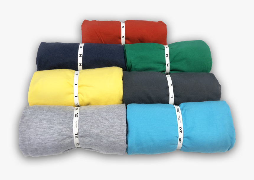 T Shirt Roll Packing, HD Png Download