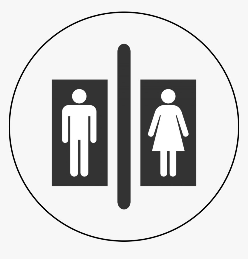 Bathroom Pictogram Vector Clipart - Sport Club Internacional, HD Png Download